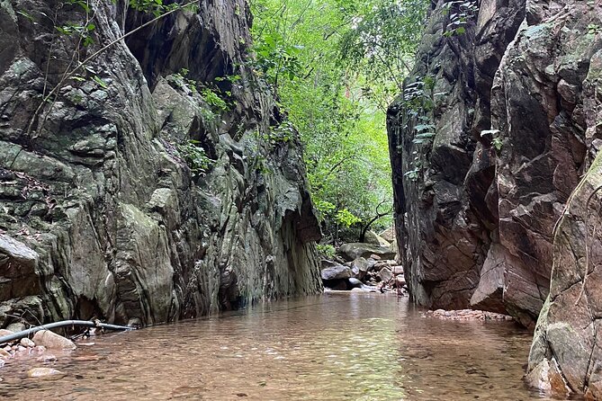 El Nogalito Mountain and Waterfall Half-Day Hiking Tour - Key Points