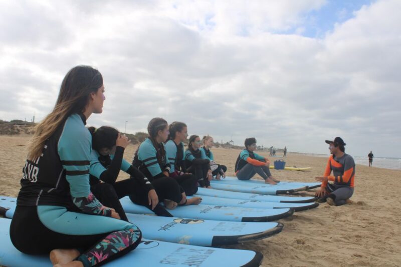 El Palmar: Group Surf Class. - Pricing and Cancellation Policy