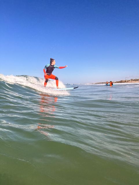 El Palmar: Group Surf Class. - Included Surfing Equipment