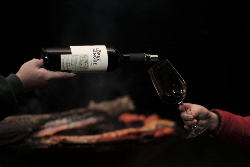 El Pangue Wine Tour - Itinerary and Locations