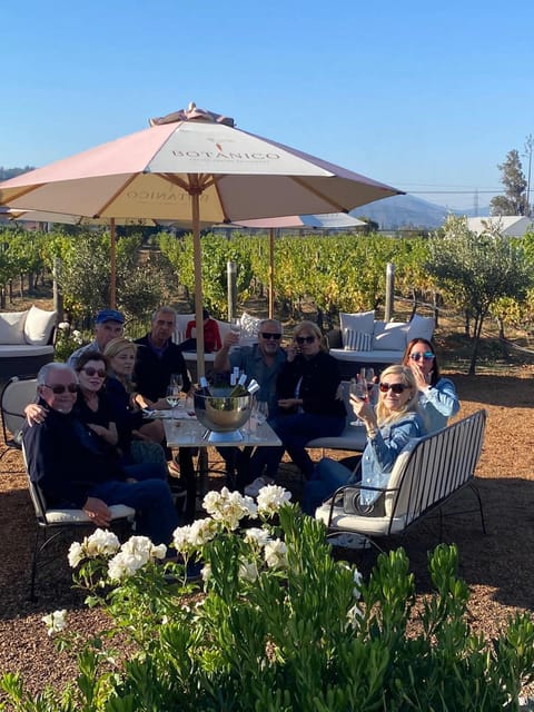 El Pangue Wine Tour - Important Information