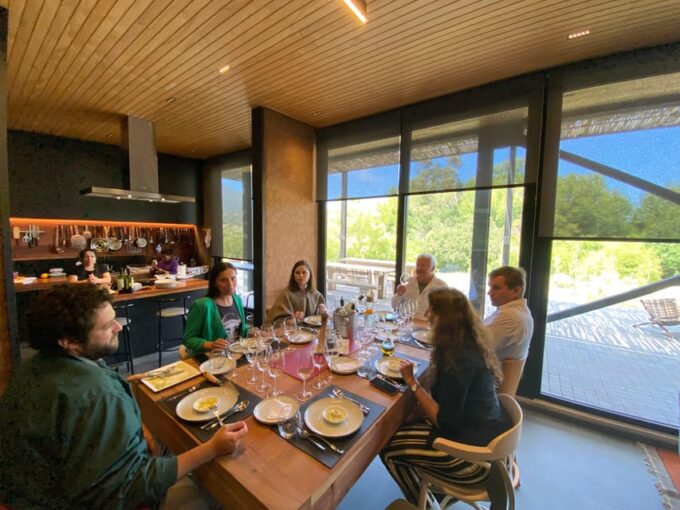 El Pangue Wine Tour - Pickup and Drop-off Locations