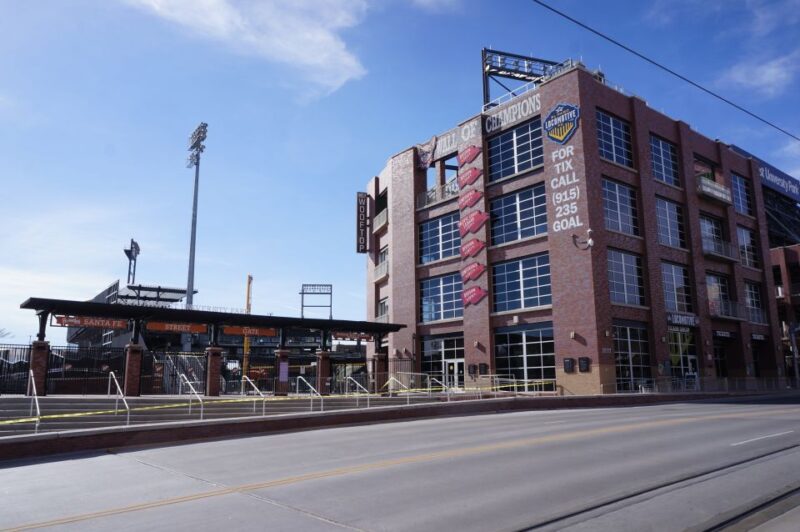 El Paso: Downtown Historic Walking Tour - Key Points