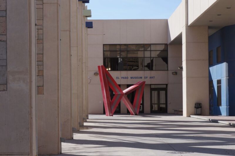 El Paso: Downtown Historic Walking Tour - Starting and Meeting Point