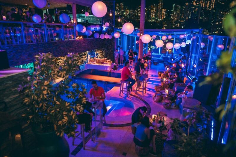 El Poblado: The Ultimate Medellin Nightlife Rooftops & Clubs - Experience and Atmosphere
