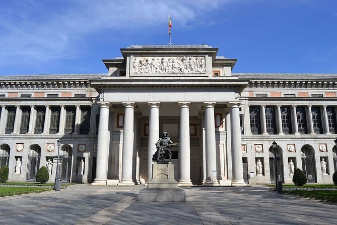 El Prado Museum & Royal Palace: Madrid Guided Tour in English - Tour Overview
