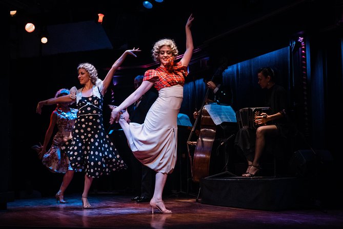 El Querandi Tango Show With Optional Dinner - Dinner and Beverage Options