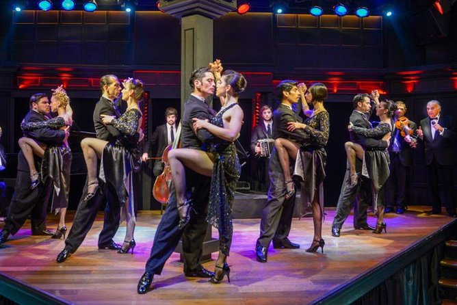 El Querandi Tango Show With Private Transfers From Port & Hotels In Buenos Aires - Recap