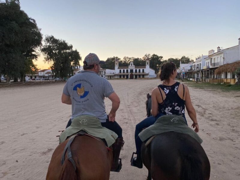 El Rocío: Doñana National Park Horseback Riding Tour - Key Points