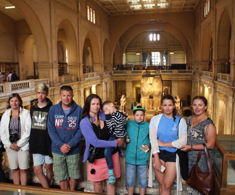 El-Tahrir Museum & Pyramids With Lunch (Koshari Abu Tarek) - Itinerary Details