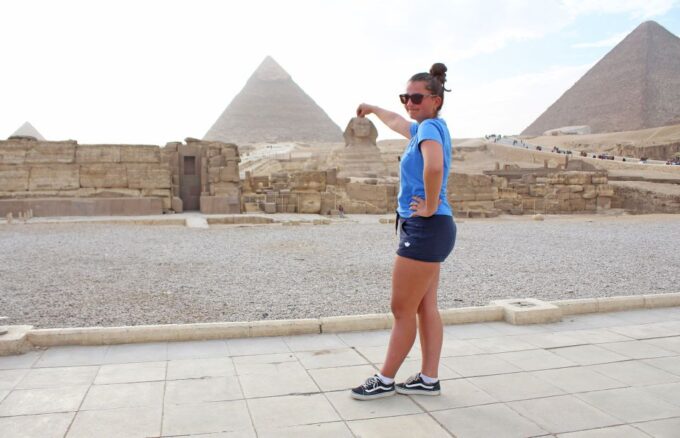 El-Tahrir Museum & Pyramids With Lunch (Koshari Abu Tarek) - Tour Highlights