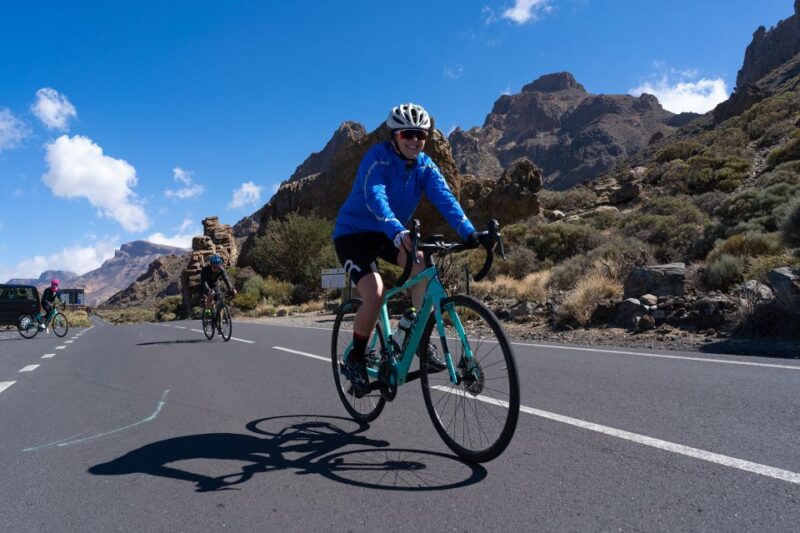 El Teide: Full-Day Road Cycling Route on Fridays - Key Points