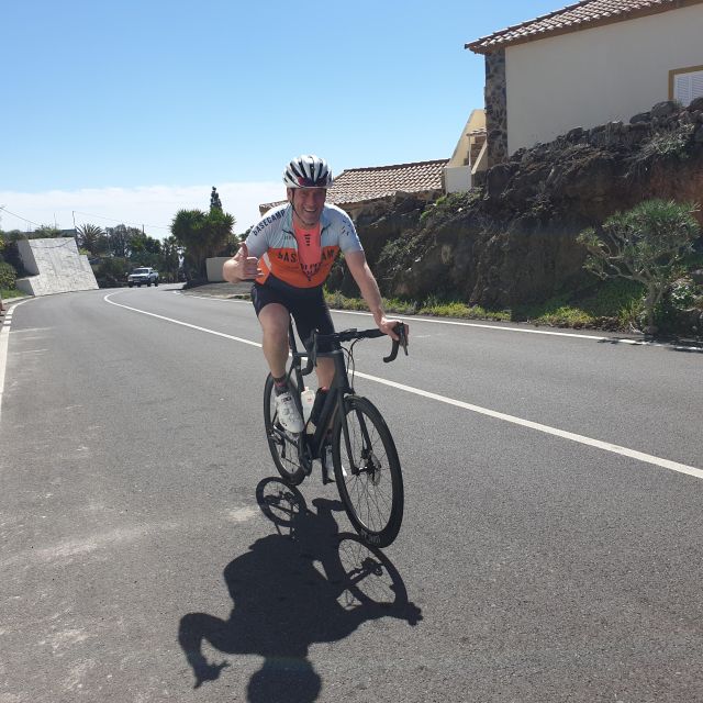 El Teide: Full-Day Road Cycling Route on Fridays - Highlights