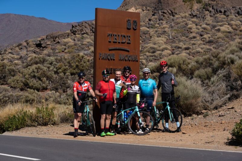 El Teide: Full-Day Road Cycling Route on Fridays - Itinerary