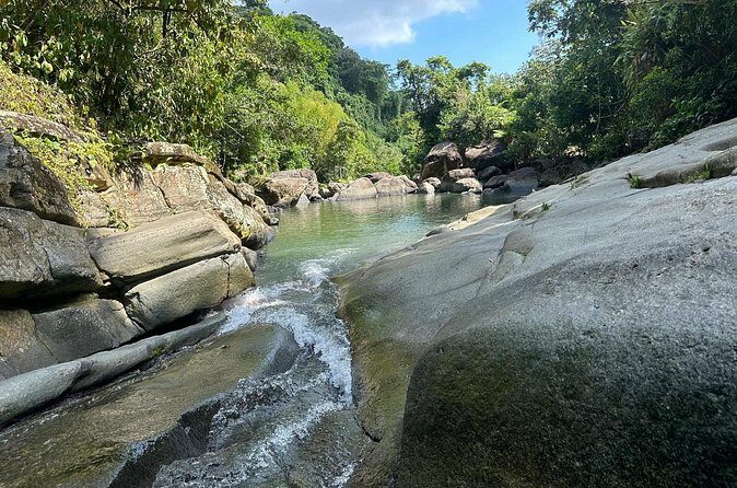El Yunque & Beach Tour: Waterslide, Waterfall, Food, & Photos - FAQ