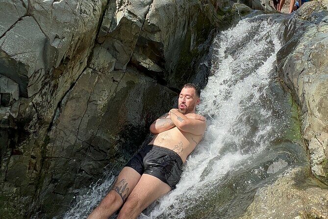 El Yunque Exclusive Experience: Waterslide Adventures w/Transport - Key Points
