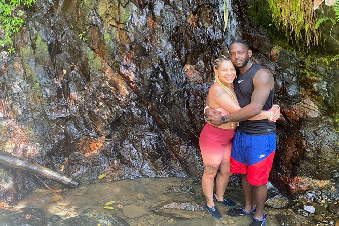 El Yunque Guided Waterfall Experience With Transport - Swimming in the Refreshing Waterfalls