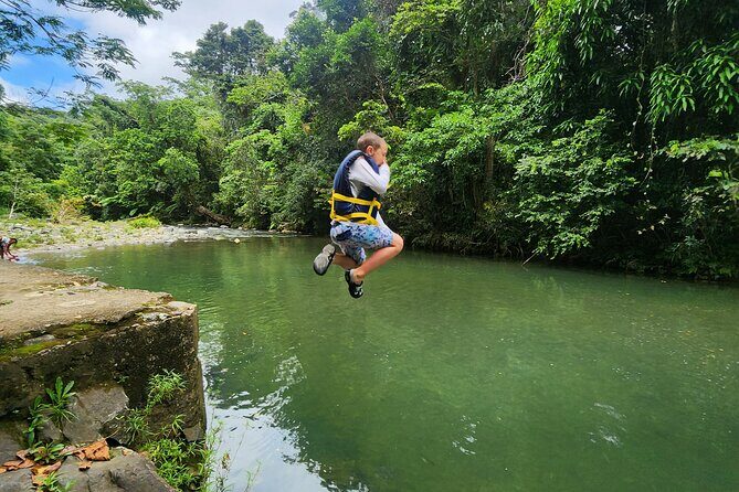 El Yunque National Rainforest and Luquillo Beach Tour - El Yunque Highlights: Yokahu Tower, La Coca Waterfall, and Mameyes River