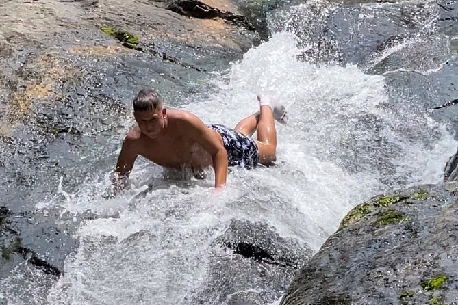 El Yunque Rainforest, Rivers, Waterslides & Beach Combo W/Transport Included - Health and Safety Information