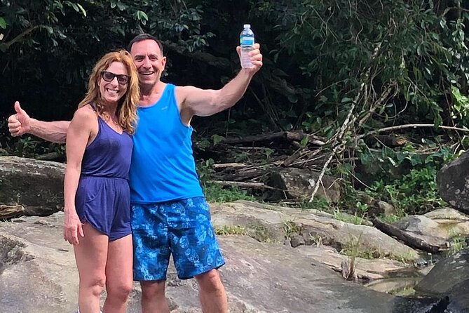 El Yunque Rainforest, Rivers, Waterslides & Beach Combo W/Transport Included - Thrilling River Adventures