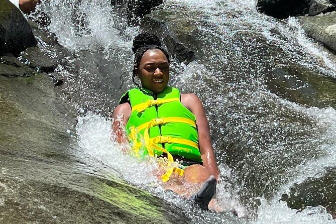 El Yunque Rainforest, Waterslides, and Beach Tour With Transport - Rainforest and Waterfall Exploration