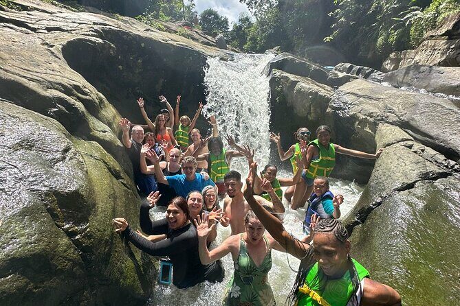 El Yunque Rainforest Waterslides and Luquillo Beach w/ Transport - The Itinerary Breakdown: What You Actually Do