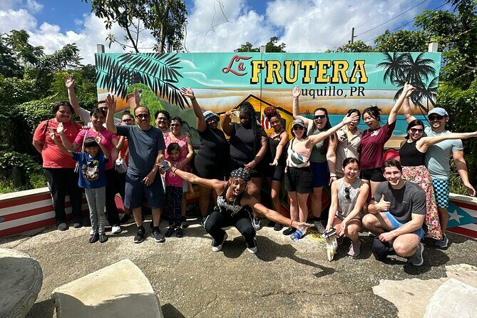 El Yunque Rainforest Waterslides and Luquillo Beach w/ Transport - FAQs