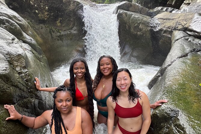 El Yunque Waterslide and Waterfall Tour With Food and Photos - Customer Feedback Highlights