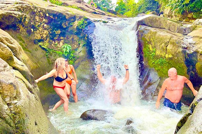 El Yunque: Waterslide, Waterfall, Shopping, and Beach Tour - Inclusions and Logistics