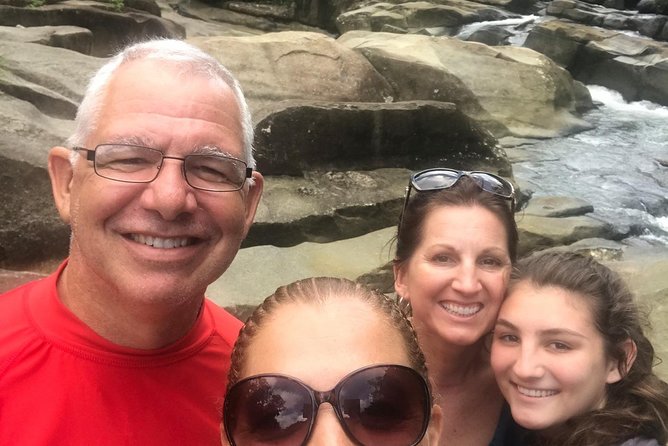 El Yunque: Waterslide, Waterfall, Shopping, and Beach Tour - Customer Experiences and Feedback
