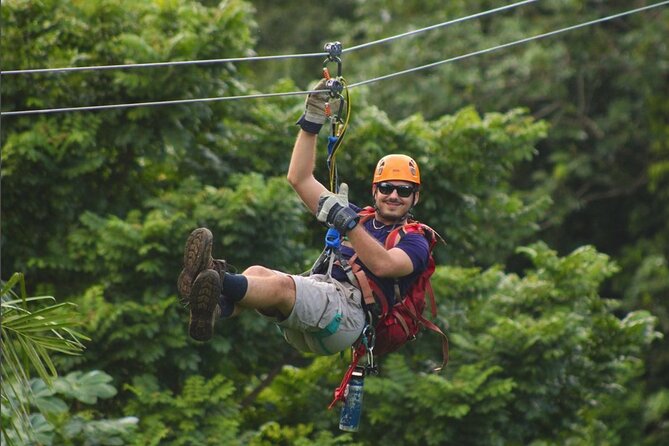 El Yunque Ziplining in Puerto Rico - Booking and Meeting Details