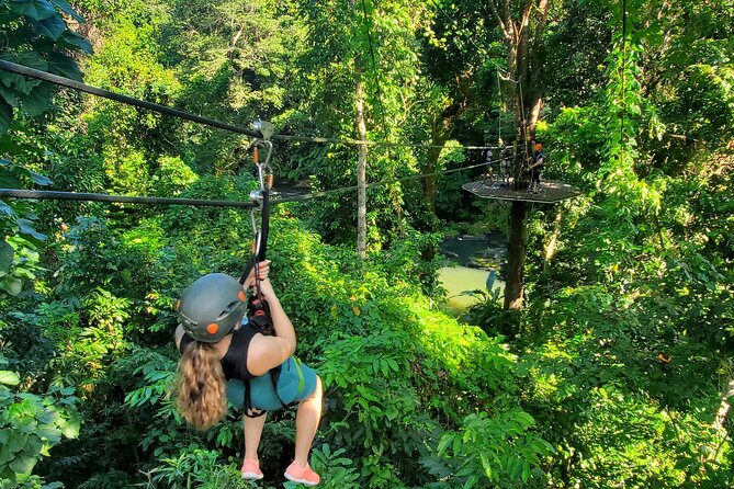 El Yunque Ziplining With River and Beach Visit - Explore the Ziplining Adventure