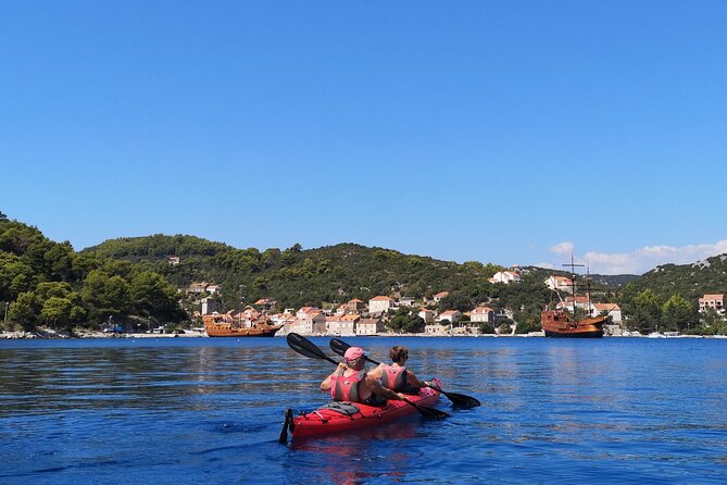 Elafiti Islands Sea Kayaking: Full-Day Bike and Kayak Tour on Lopud and Šipan - Duration and Group Size