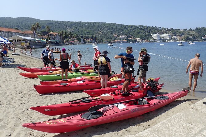 Elafiti Islands Sea Kayaking: Full-Day Bike and Kayak Tour on Lopud and Šipan - Kayaking the Adriatic Sea