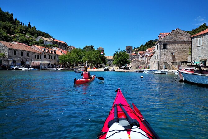 Elafiti Islands Sea Kayaking: Full-Day Bike and Kayak Tour on Lopud and Šipan - Biking on Lopud Island