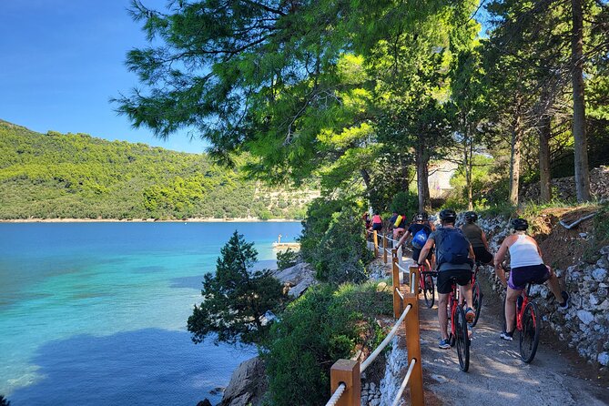Elafiti Islands Sea Kayaking: Full-Day Bike and Kayak Tour on Lopud and Šipan - Hiking on Šipan Island