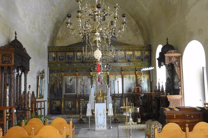 Elafonisi Beach Private Tour (Price per Group of 6) - Chrisoskalitisa Monastery