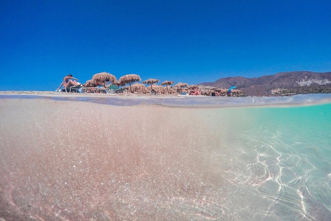 Elafonisi Beach - Private Tour to Pink Sands From Chania - Tour Inclusions