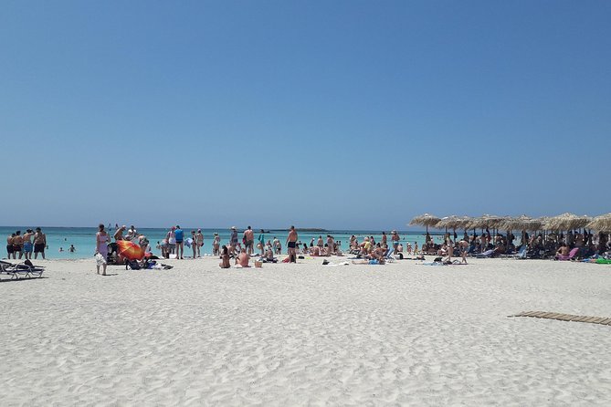 Elafonisi Beach - Private Tour to Pink Sands From Chania - Customer Feedback