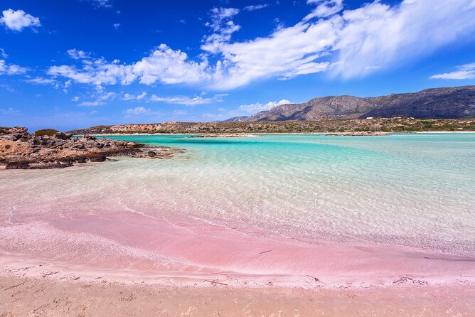 Elafonisi Beach Shore Excursion From Souda: Cretes Pink Wonder - Discovering Cretes Stunning Landscapes