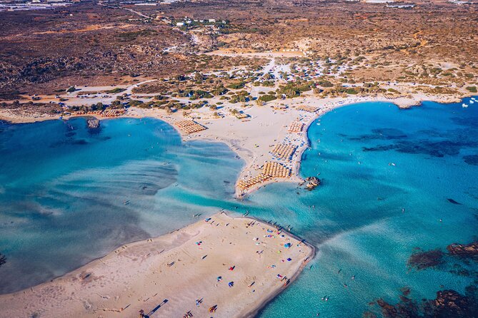 Elafonisi Beach Shore Excursion From Souda: Cretes Pink Wonder - Modern and Comfortable Transportation