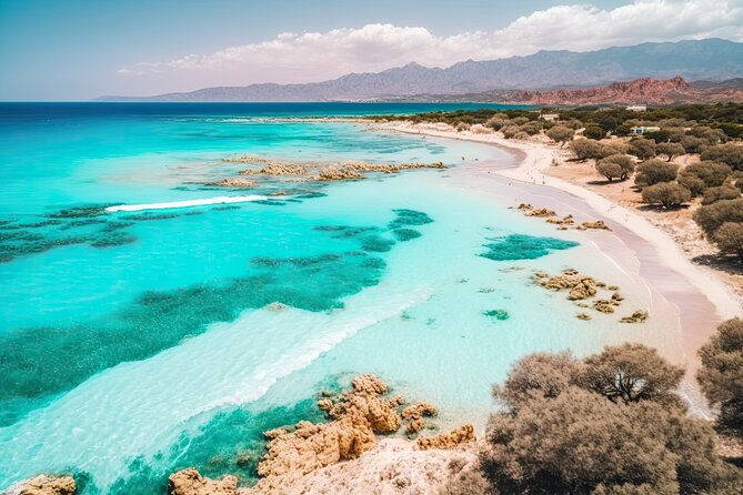 Elafonisi Beach Shore Excursion From Souda: Cretes Pink Wonder - Guaranteed Return to Your Ship
