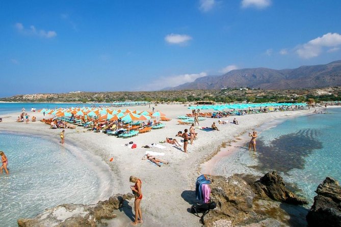 Elafonisi Beach Superior Tour From Chania - Exploring Elos Chestnut Village
