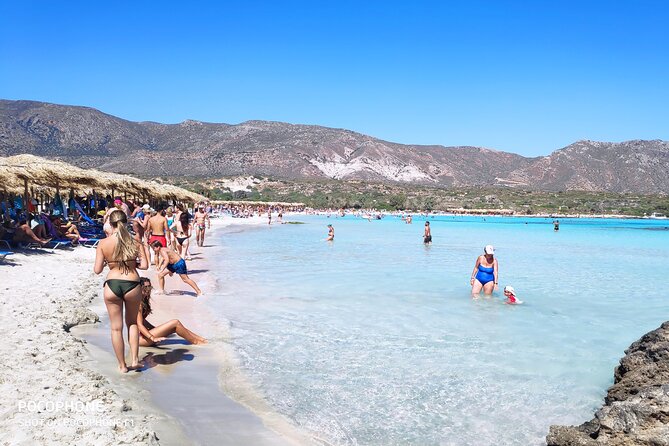 Elafonisi-Falasarna-Vouves - (All Inclusive) Full Day Private Tour From Chania - Accessibility and Participation