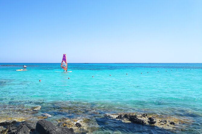 Elafonisi-Falasarna-Vouves - (All Inclusive) Full Day Private Tour From Chania - Exploring Falassarna Beach