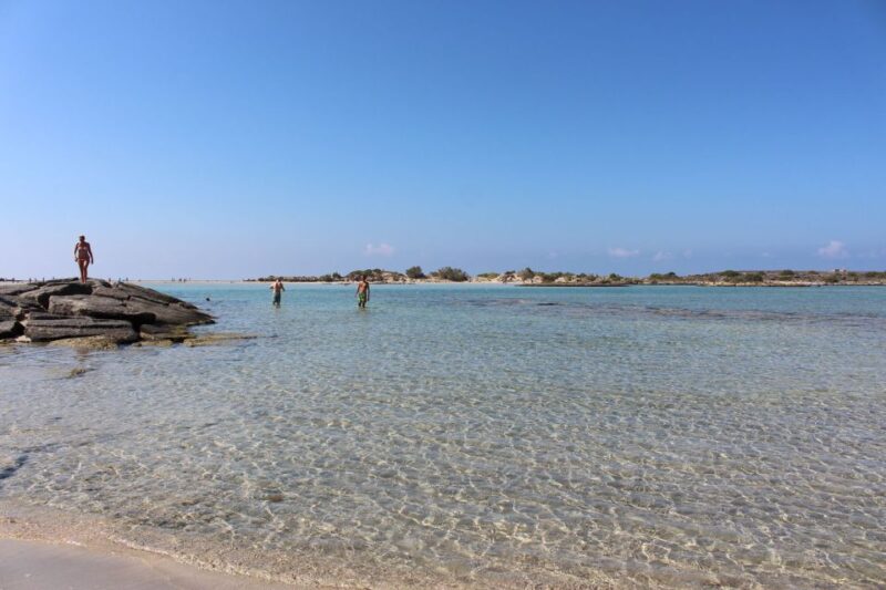 Elafonisi Island: Day Trip by Bus From Chania or Rethymno - Included Services