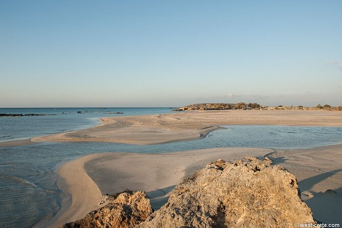 Elafonissi Beach and Balos From Rethymno - Elafonissi Beach Experience