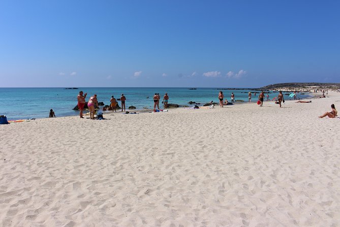 Elafonissi Beach Crete Day Trip - Accessibility and Participation