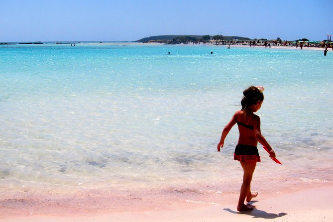 Elafonissi Beach From Rethymno - Pink Sands and Clear Waters