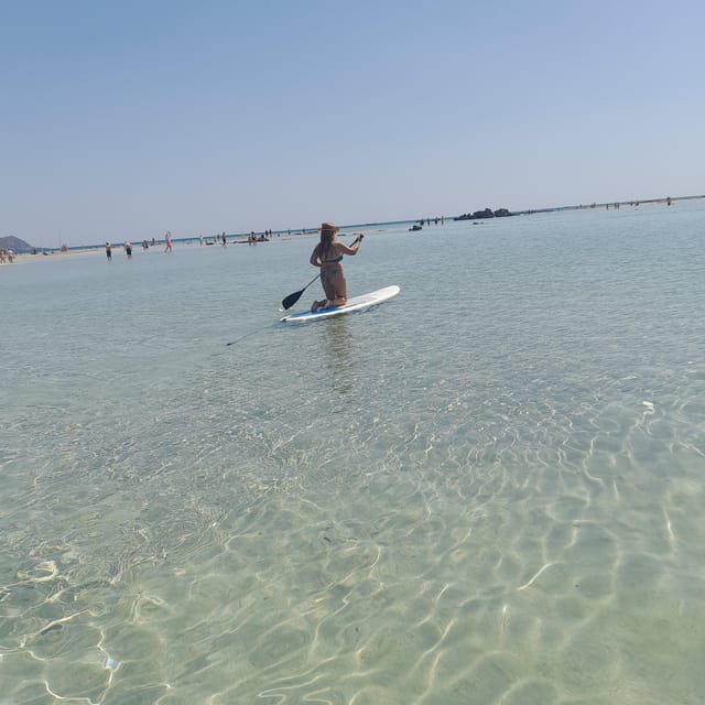 Elafonissi: Private Beach Day Trip With SUP - Booking Options